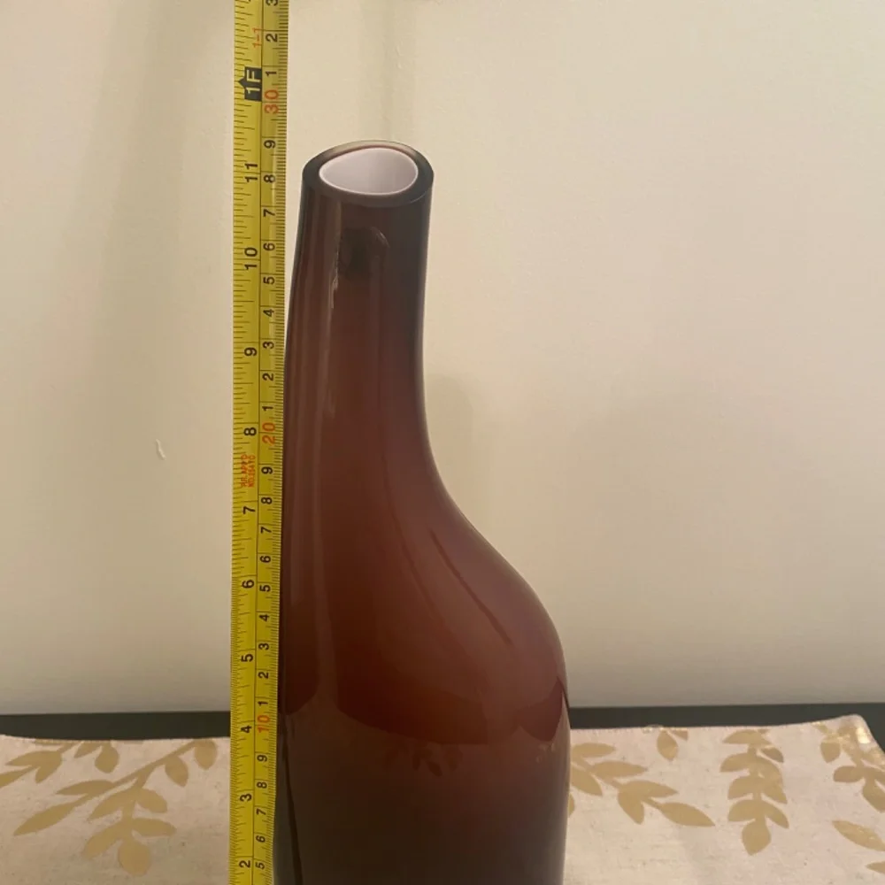 Pier 1 Purple Modern Vase